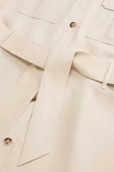 ŠATY WOOLRICH LONG FLUID DRESS - Fotografia č. 7