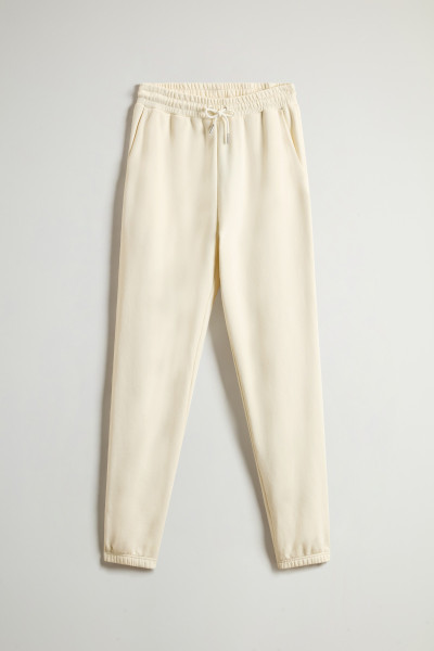 TRÉNINGNADRÁG WOOLRICH CLASSIC FLEECE SWEATPANTS - Kép 4