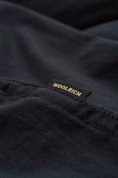 ING WOOLRICH RELAXED HENLEY SHIRT - Kép 3