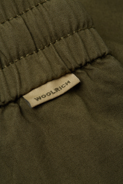 KALHOTY WOOLRICH POPLIN PANT GD - Fotografie č. 3