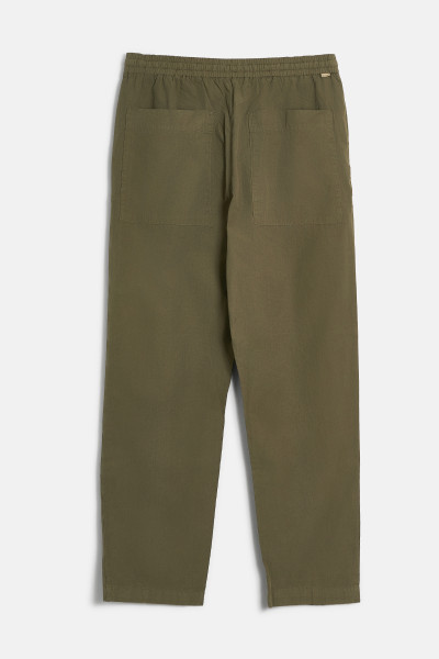 KALHOTY WOOLRICH POPLIN PANT GD - Fotografie č. 2