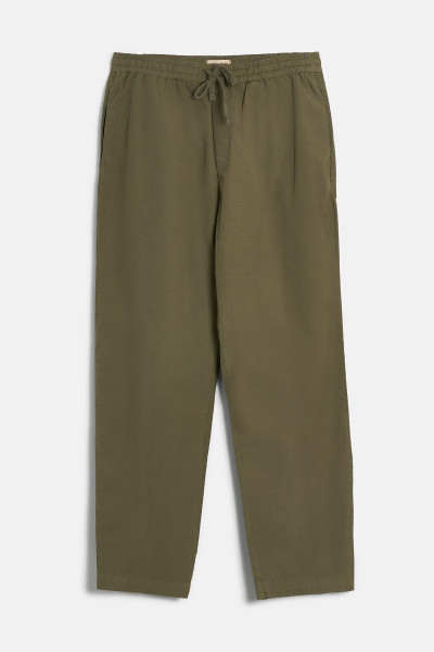 KALHOTY WOOLRICH POPLIN PANT GD - Fotografie č. 1