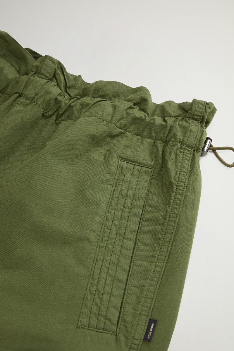 Nohavice Woolrich Drawstring Pant Cypress