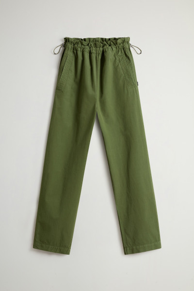 NADRÁG WOOLRICH DRAWSTRING PANT - Kép 4