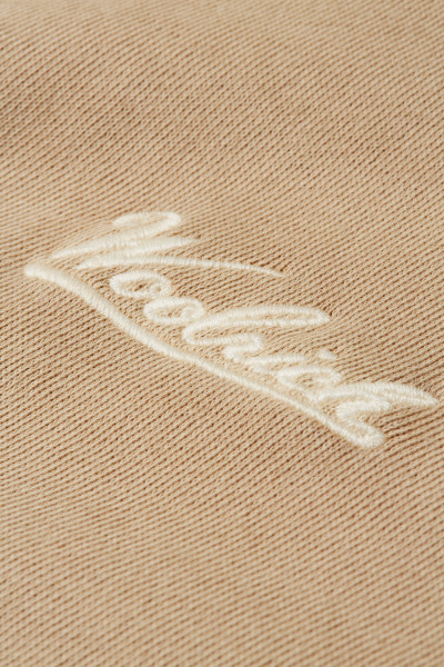 MELEGÍTŐFELSŐ WOOLRICH GARMENT DYED FULL-ZIP TRACK - Kép 3