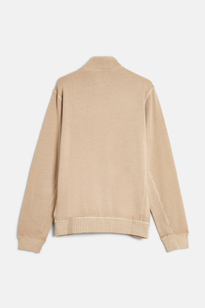 MELEGÍTŐFELSŐ WOOLRICH GARMENT DYED FULL-ZIP TRACK - Kép 2