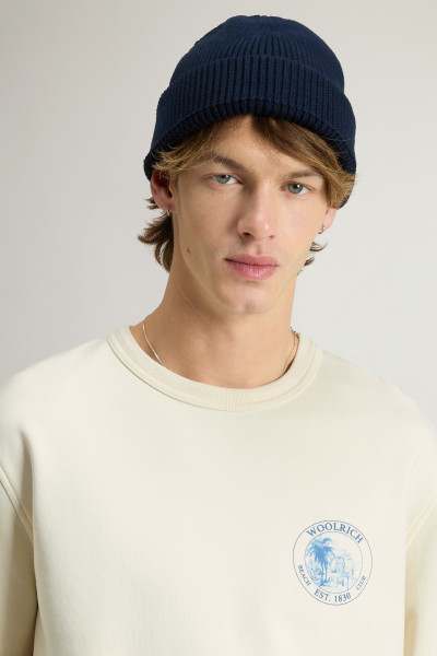 MIKINA WOOLRICH GRAPHIC CREWNECK - Fotografie č. 4