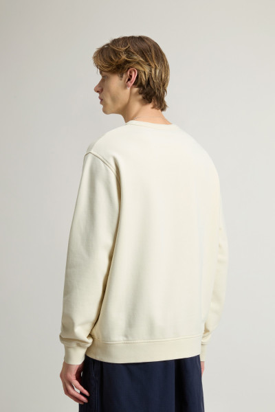 MIKINA WOOLRICH GRAPHIC CREWNECK - Fotografie č. 3