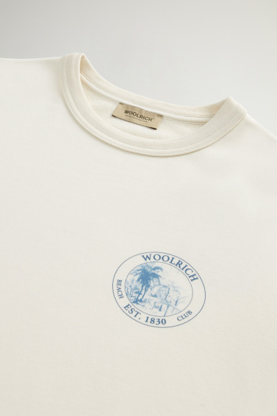 MIKINA WOOLRICH GRAPHIC CREWNECK - Fotografie č. 5