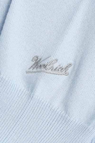 PULÓVER WOOLRICH LOGO COTTON CREWNECK - Kép 4
