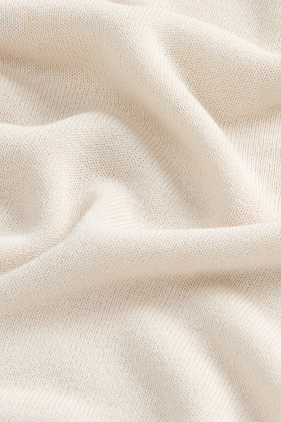 PULÓVER WOOLRICH SHEER CREW KNIT - Kép 8