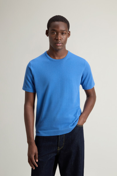 PULÓVER WOOLRICH KNITTED T-SHIRT - Kép 1