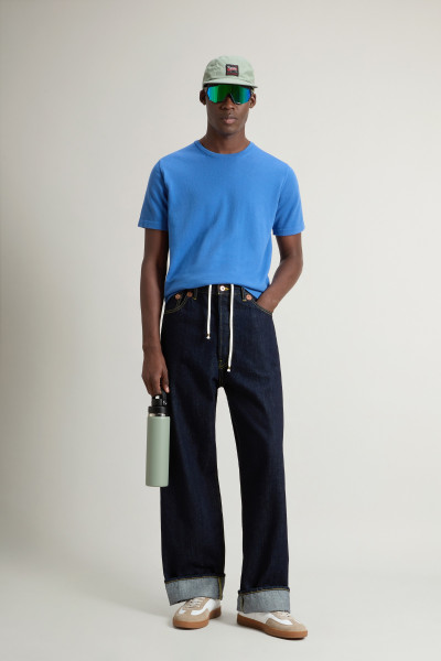 PULÓVER WOOLRICH KNITTED T-SHIRT - Kép 2