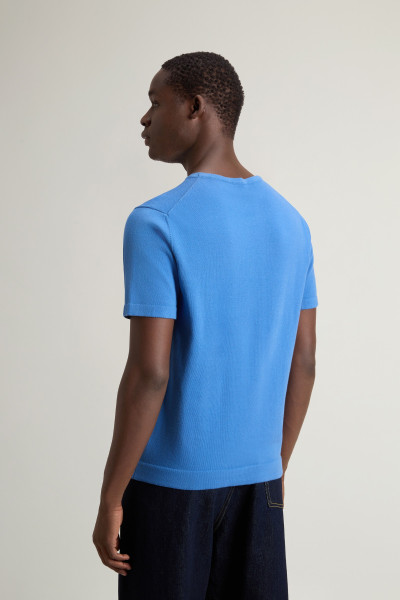 PULÓVER WOOLRICH KNITTED T-SHIRT - Kép 3