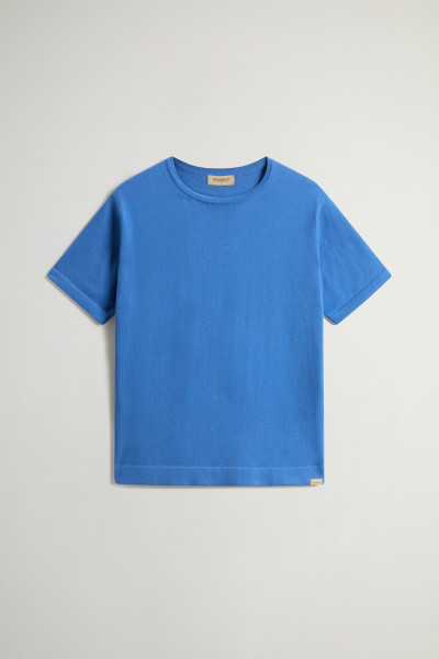 PULÓVER WOOLRICH KNITTED T-SHIRT - Kép 5