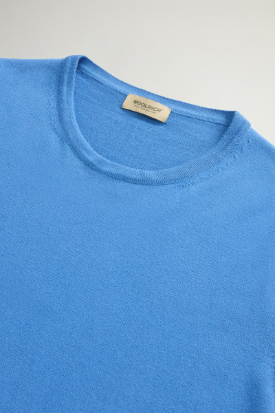 PULÓVER WOOLRICH KNITTED T-SHIRT - Kép 6