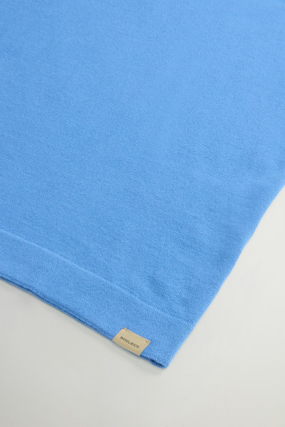 PULÓVER WOOLRICH KNITTED T-SHIRT - Kép 7