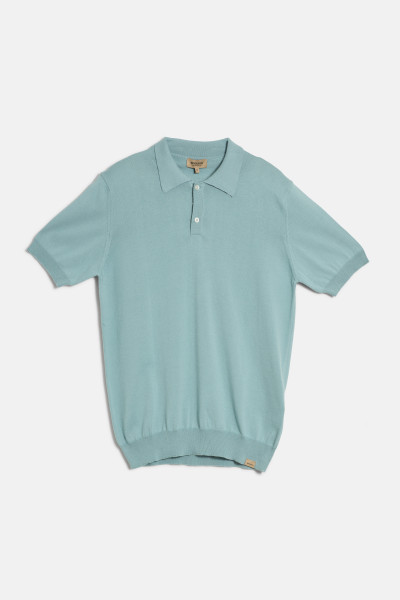 SVETR WOOLRICH KNITTED POLO - Fotografie č. 1