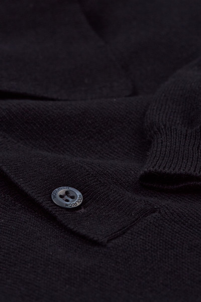 SVETR WOOLRICH KNITTED POLO - Fotografie č. 3