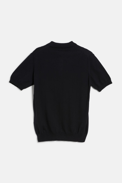 SVETR WOOLRICH KNITTED POLO - Fotografie č. 2