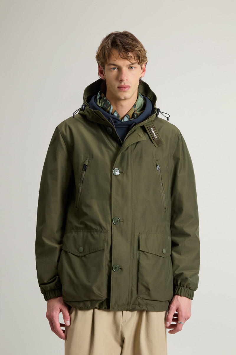 Bunda Woolrich Light Ramar Parka Greenstone