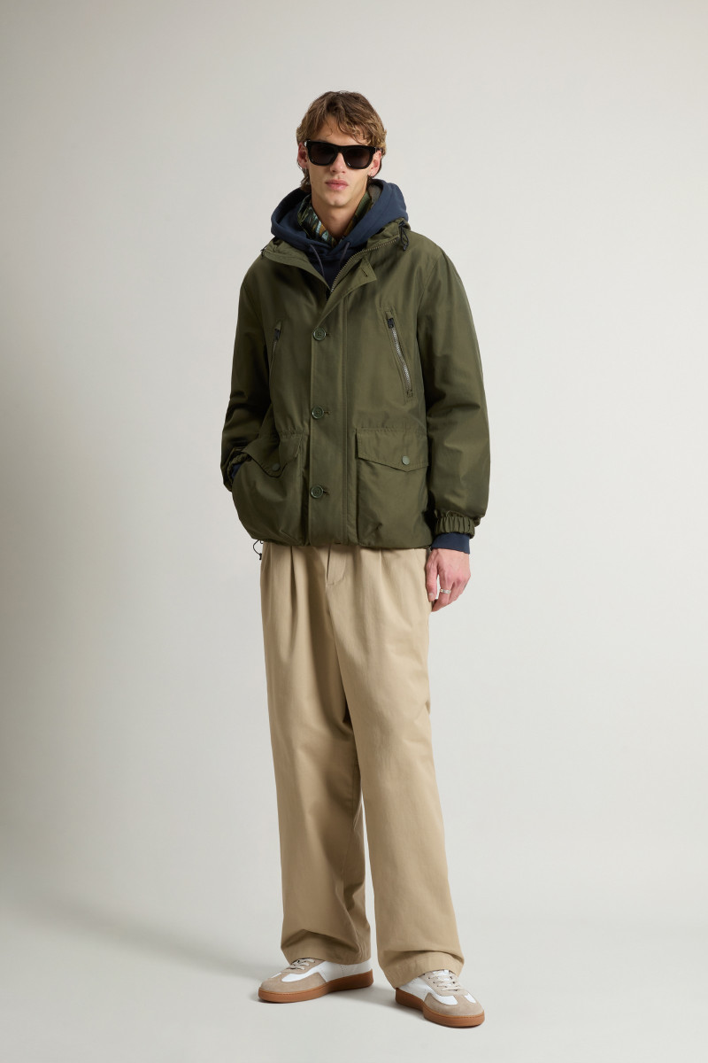 Bunda Woolrich Light Ramar Parka Greenstone