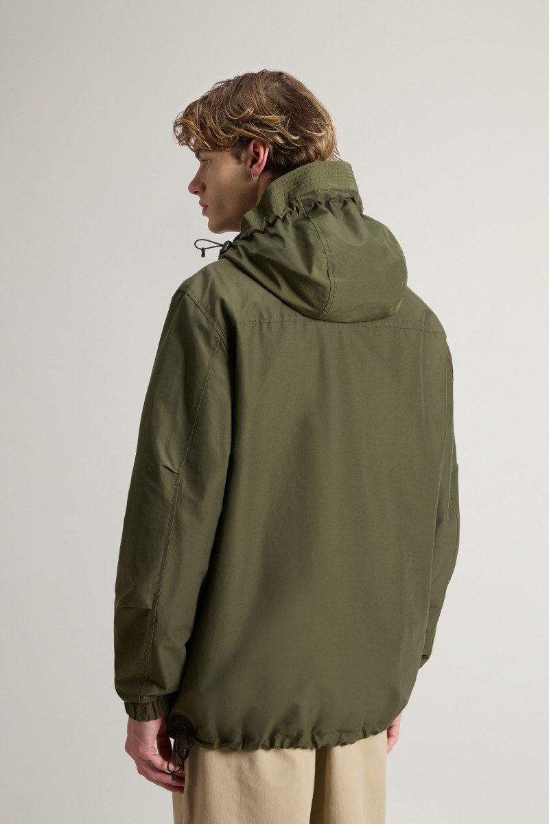 Bunda Woolrich Light Ramar Parka Greenstone