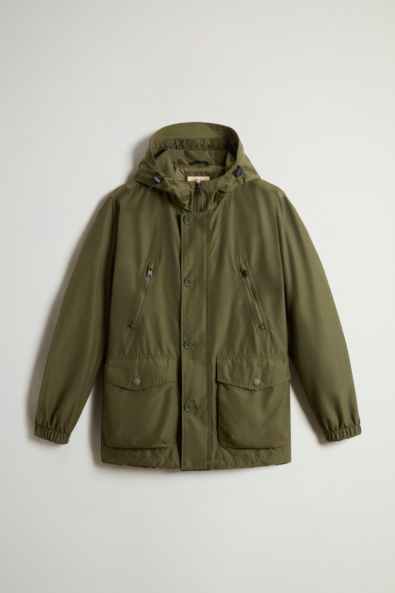 Bunda Woolrich Light Ramar Parka Greenstone