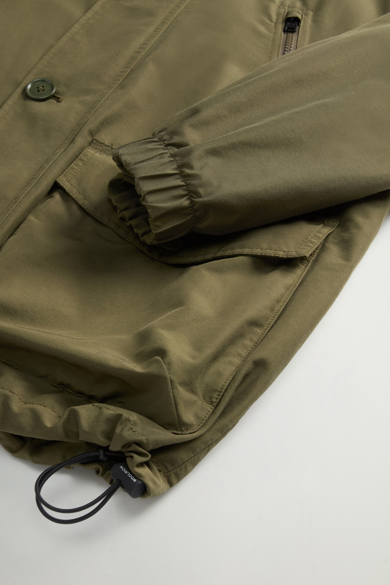 Bunda Woolrich Light Ramar Parka Greenstone