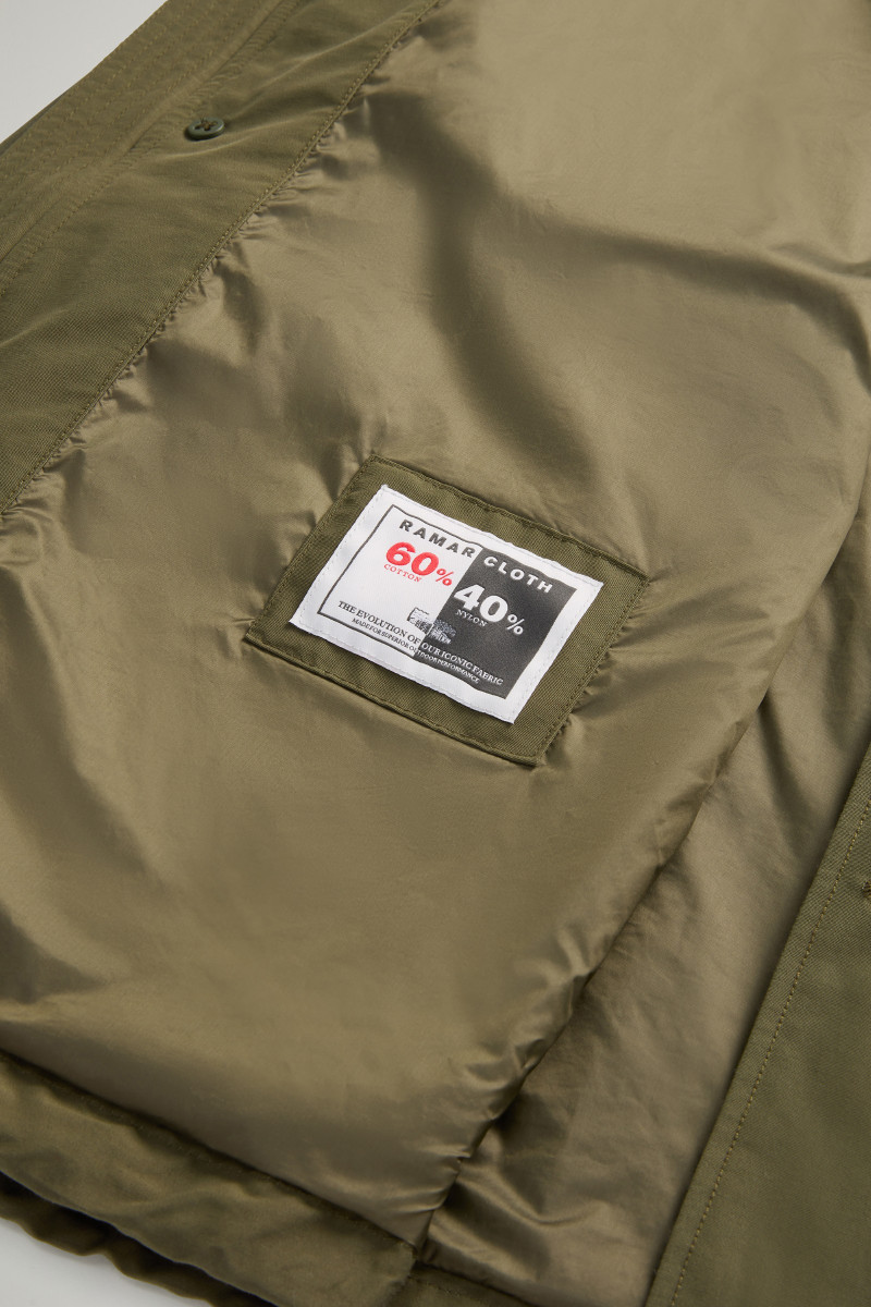 Bunda Woolrich Light Ramar Parka Greenstone
