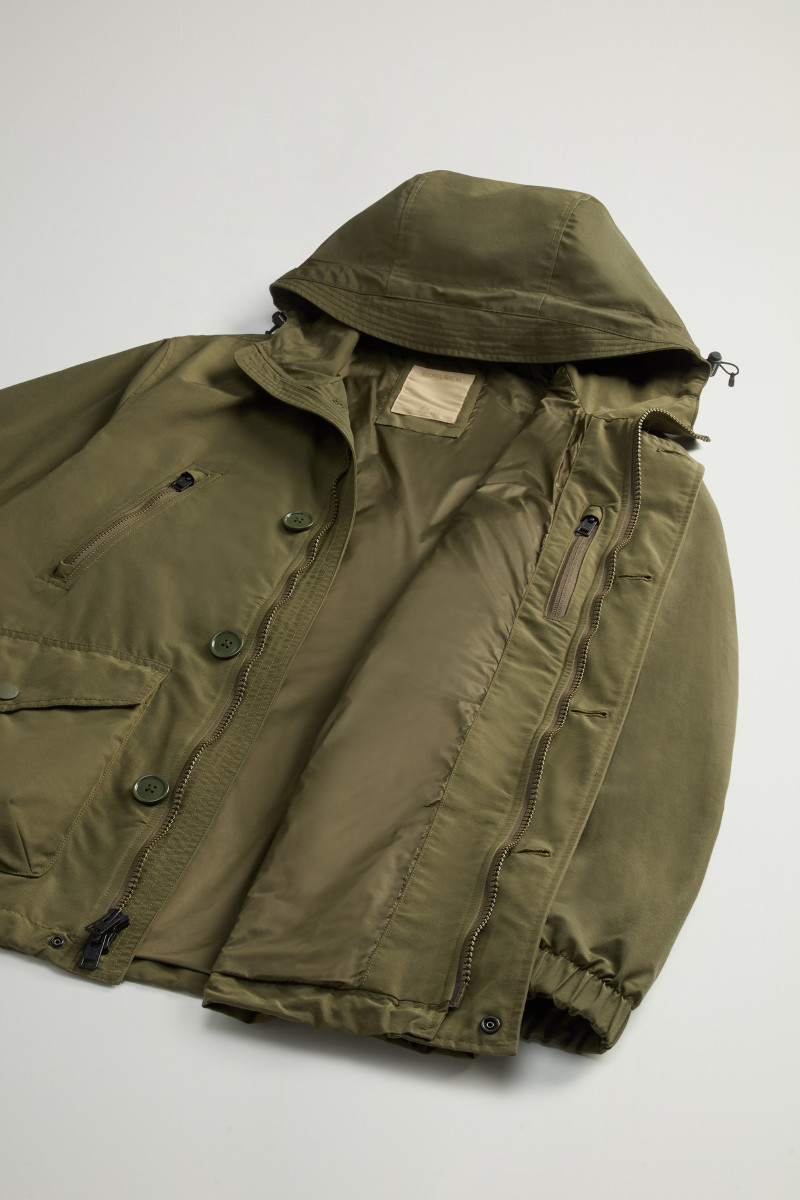 Bunda Woolrich Light Ramar Parka Greenstone
