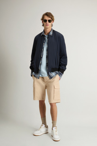 BUNDA WOOLRICH MATT STRETCH BOMBER - Fotografie č. 2