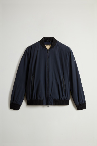BUNDA WOOLRICH MATT STRETCH BOMBER - Fotografie č. 5