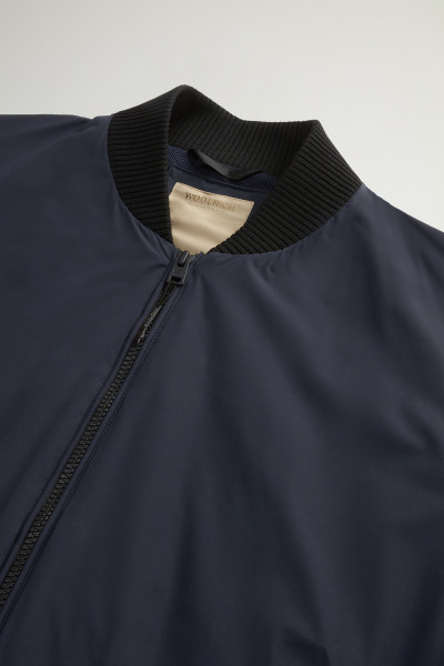 BUNDA WOOLRICH MATT STRETCH BOMBER - Fotografie č. 6