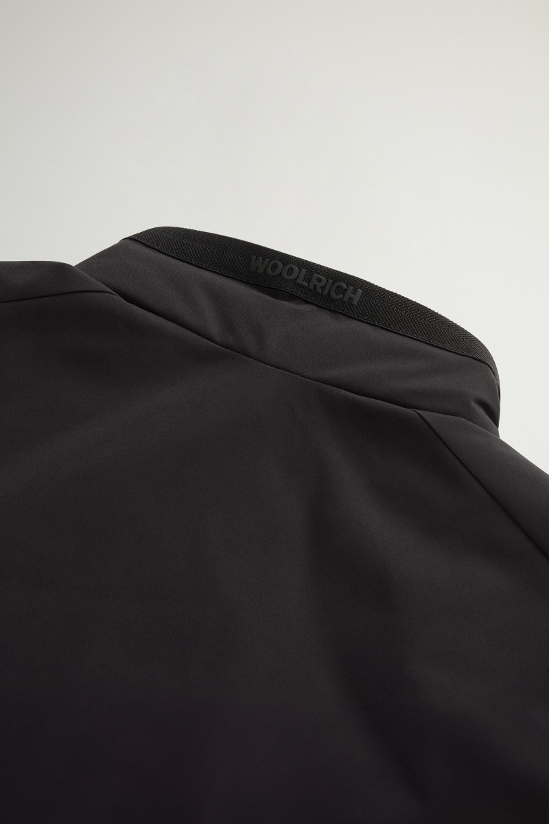 Bunda Woolrich Sailing Two Layers Bomber Black