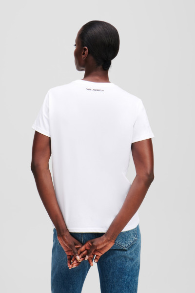 PÓLÓ KARL LAGERFELD IKON RS DUO T-SHIRT - Kép 2