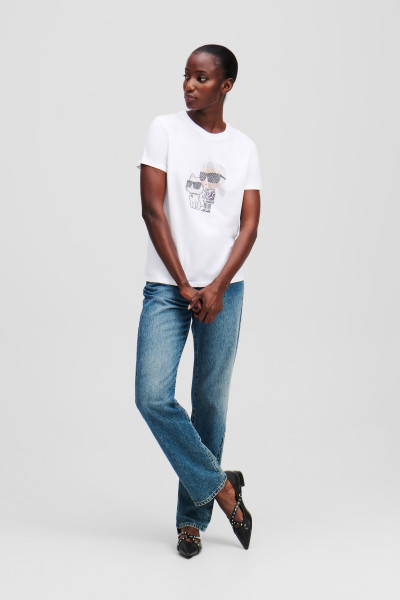 PÓLÓ KARL LAGERFELD IKON RS DUO T-SHIRT - Kép 4