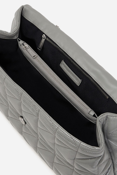 RETIKÜL KARL LAGERFELD K/KUILT SP WRINKLE LG SHB - Kép 4
