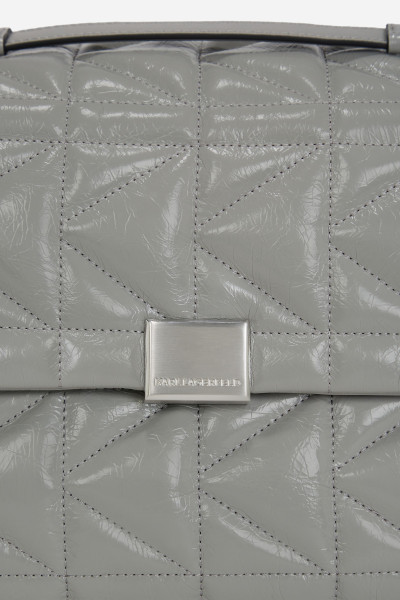 RETIKÜL KARL LAGERFELD K/KUILT SP WRINKLE LG SHB - Kép 5