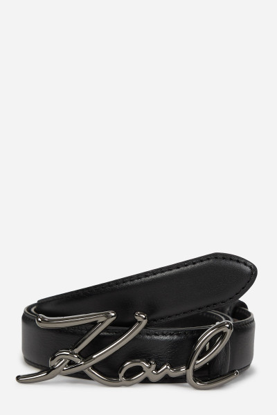 OPASEK KARL LAGERFELD K/SIGNATURE H2.5 BELT - Fotografie č. 1