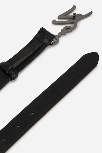 OPASEK KARL LAGERFELD K/SIGNATURE H2.5 BELT - Fotografie č. 4