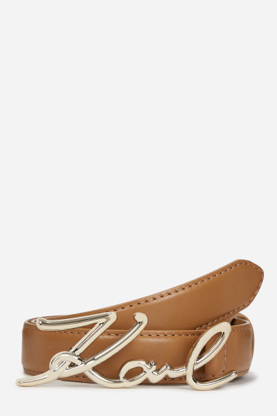 OPASEK KARL LAGERFELD K/SIGNATURE H2.5 BELT - Fotografie č. 1