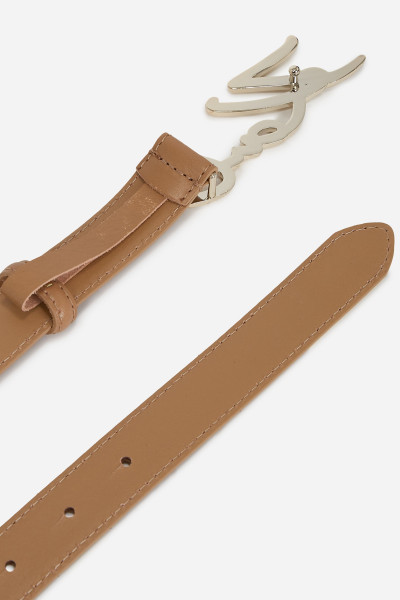 OPASEK KARL LAGERFELD K/SIGNATURE H2.5 BELT - Fotografie č. 3