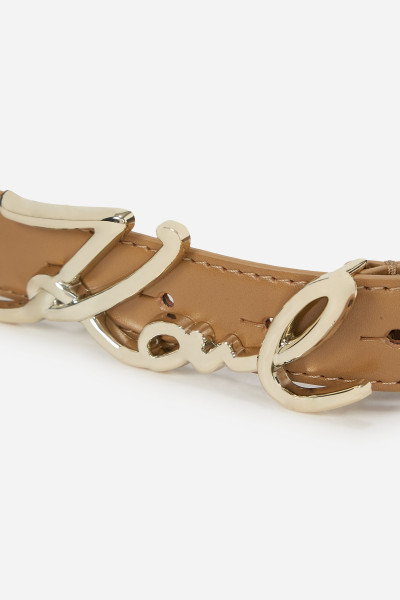 OPASEK KARL LAGERFELD K/SIGNATURE H2.5 BELT - Fotografie č. 4