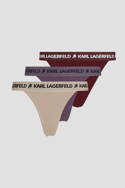 ALSÓNEMŰ KARL LAGERFELD LOGO BRAZILIAN MULTIBAND - Kép 1