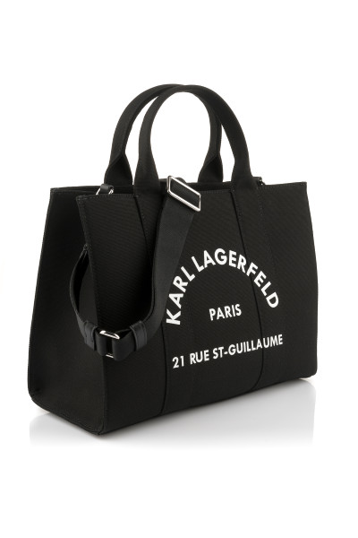 RETIKÜL KARL LAGERFELD K/RSG SQUARE MEDIUM TOTE - Kép 5