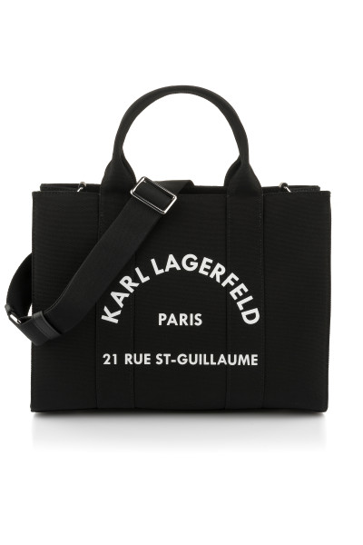 RETIKÜL KARL LAGERFELD K/RSG SQUARE MEDIUM TOTE - Kép 4