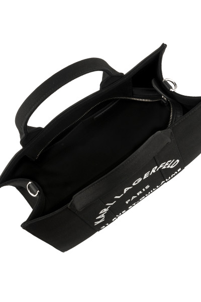 RETIKÜL KARL LAGERFELD K/RSG SQUARE MEDIUM TOTE - Kép 7