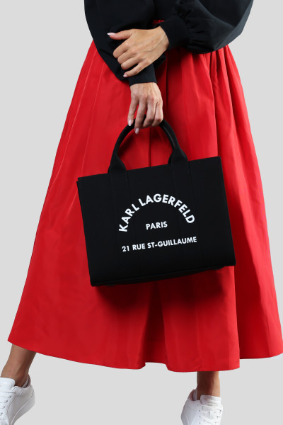 RETIKÜL KARL LAGERFELD K/RSG SQUARE MEDIUM TOTE - Kép 1