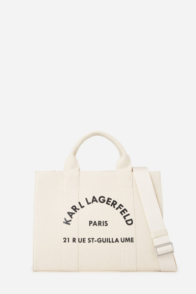 KABELKA KARL LAGERFELD K/RSG SQUARE MEDIUM TOTE - Fotografie č. 4